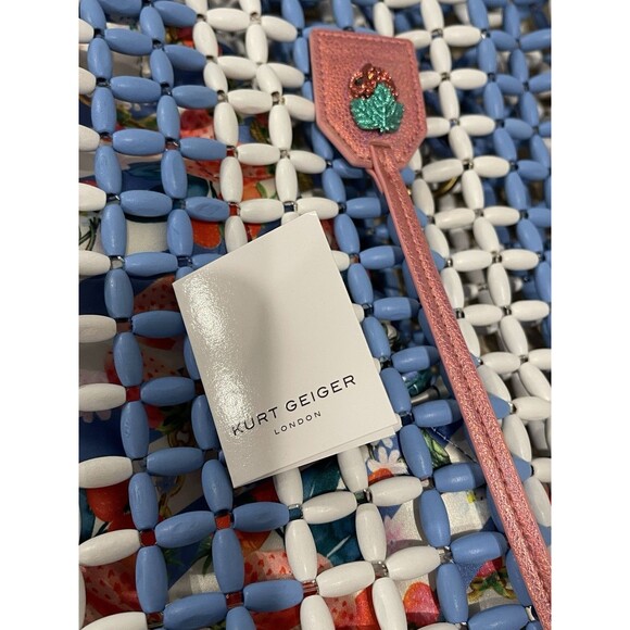 Kurt Geiger London Beaded Kensington Shopper Bag Tote Extra Large - SOLD OUT - Picture 6 of 11